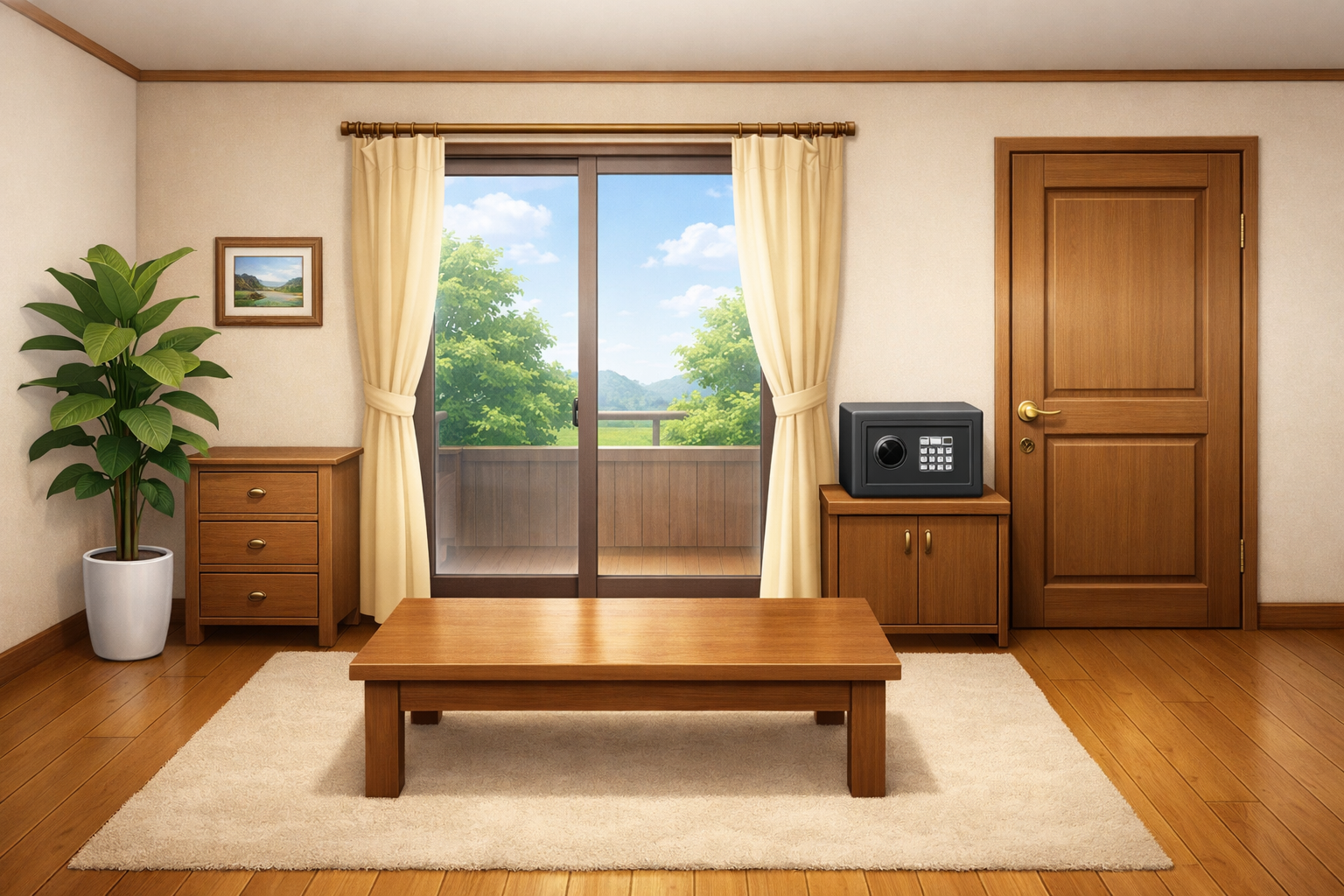 洋室からの脱出のサムネイル